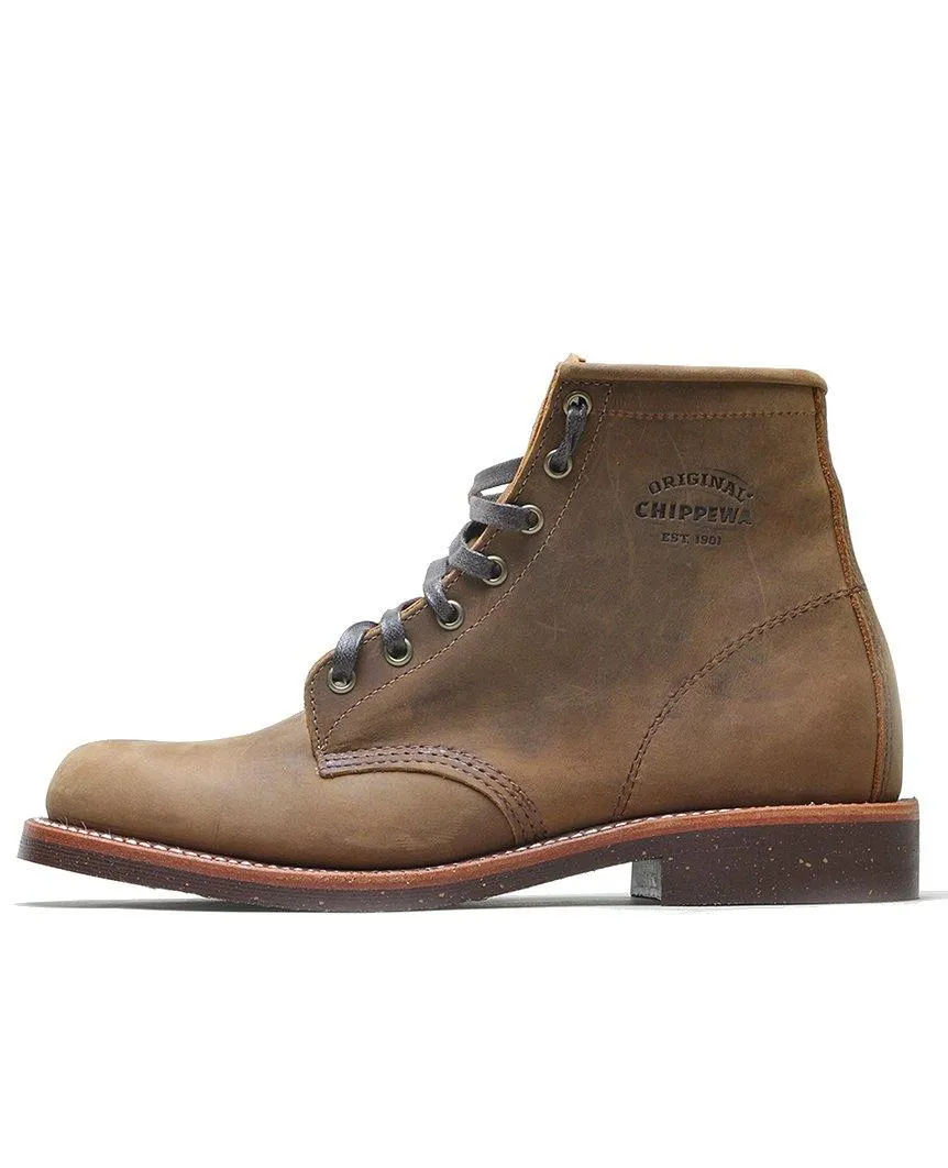 6” Crazy Horse Service Boot