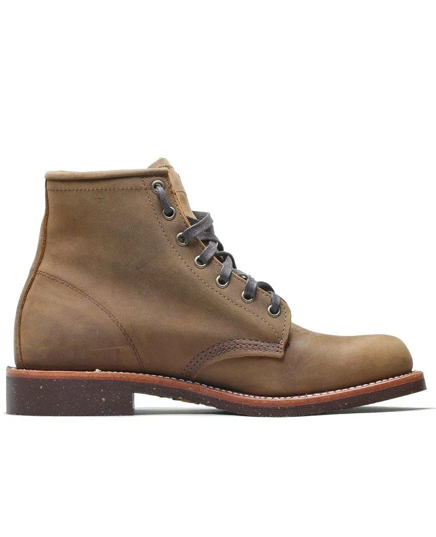 6” Crazy Horse Service Boot