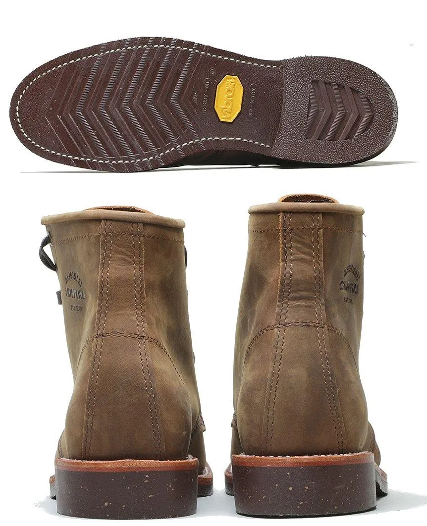 6” Crazy Horse Service Boot