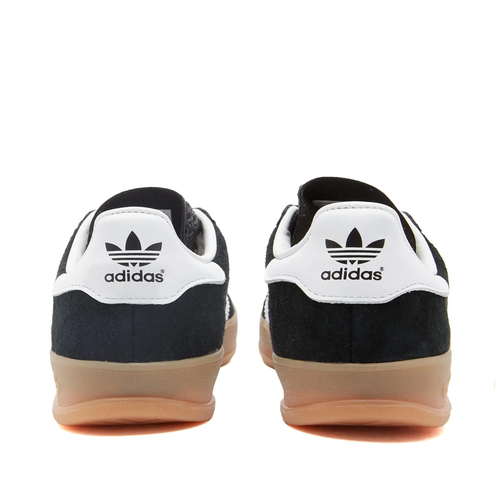 Adidas Gazelle Indoor Sneakers, black/white