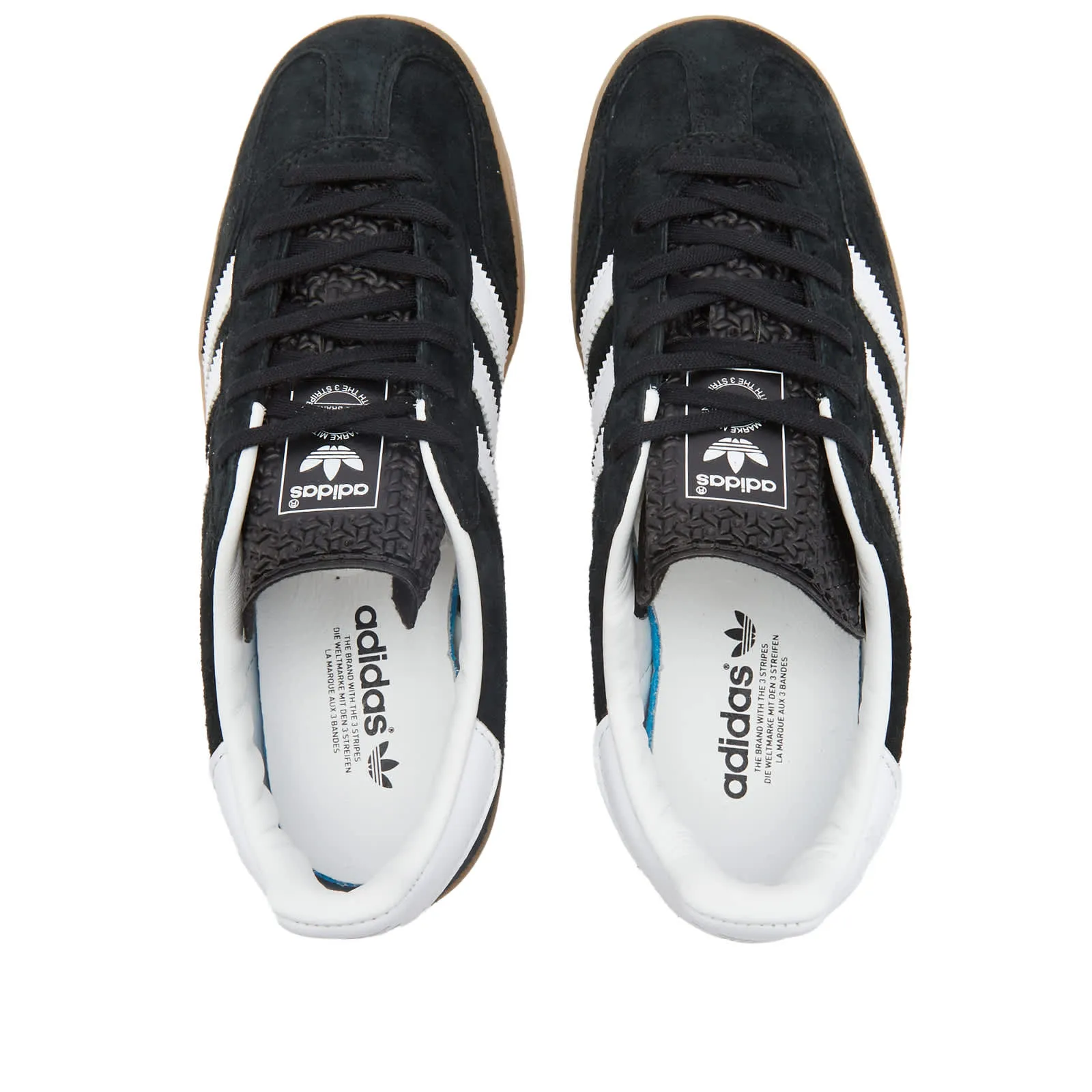 Adidas Gazelle Indoor Sneakers, black/white