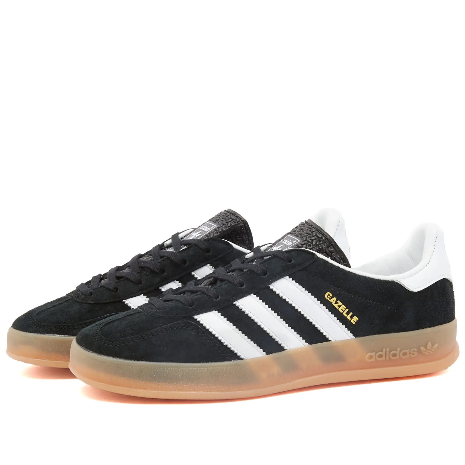 Adidas Gazelle Indoor Sneakers, black/white