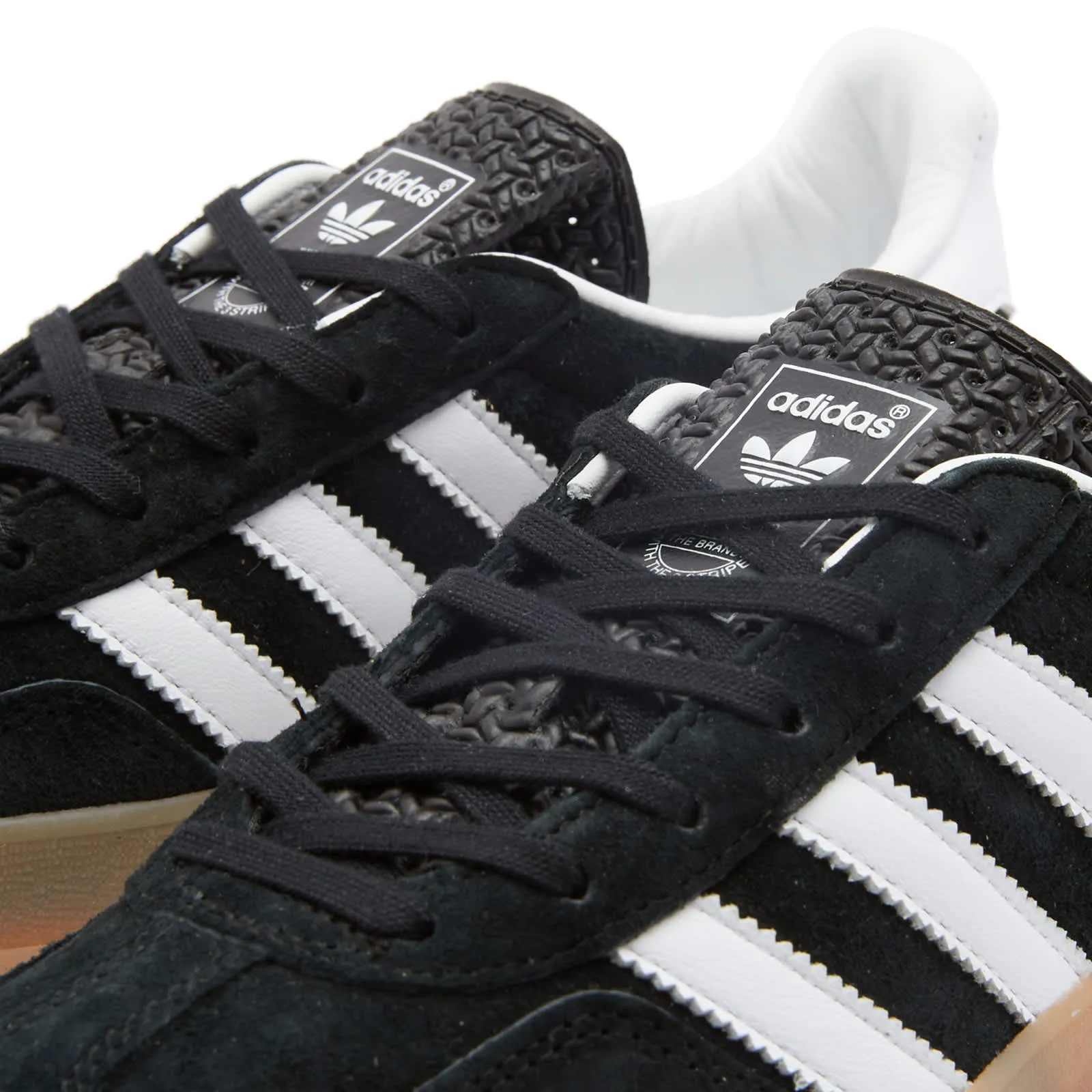 Adidas Gazelle Indoor Sneakers, black/white