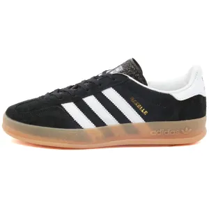 Adidas Gazelle Indoor Sneakers, black/white