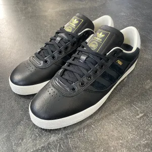 Adidas Puig Indoor Black/Black Leather