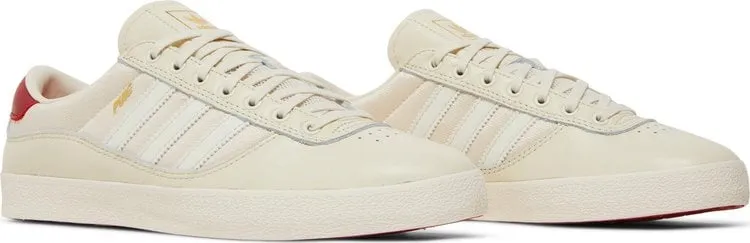Adidas Puig Indoor 'Cream White Scarlet' Sneakers