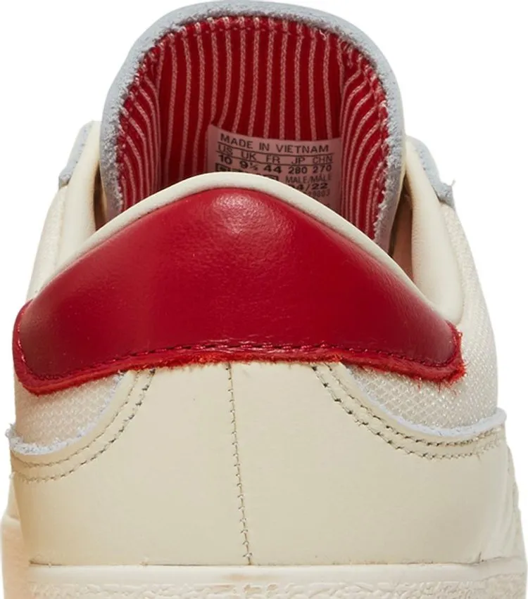 Adidas Puig Indoor 'Cream White Scarlet' Sneakers