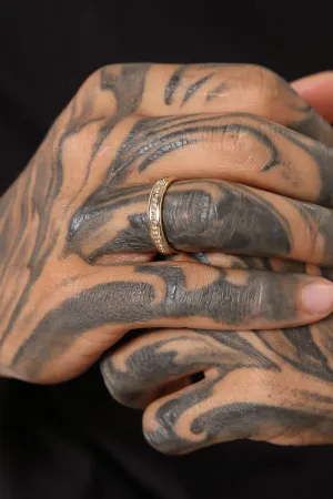 All Around Middle Ring - Gold
