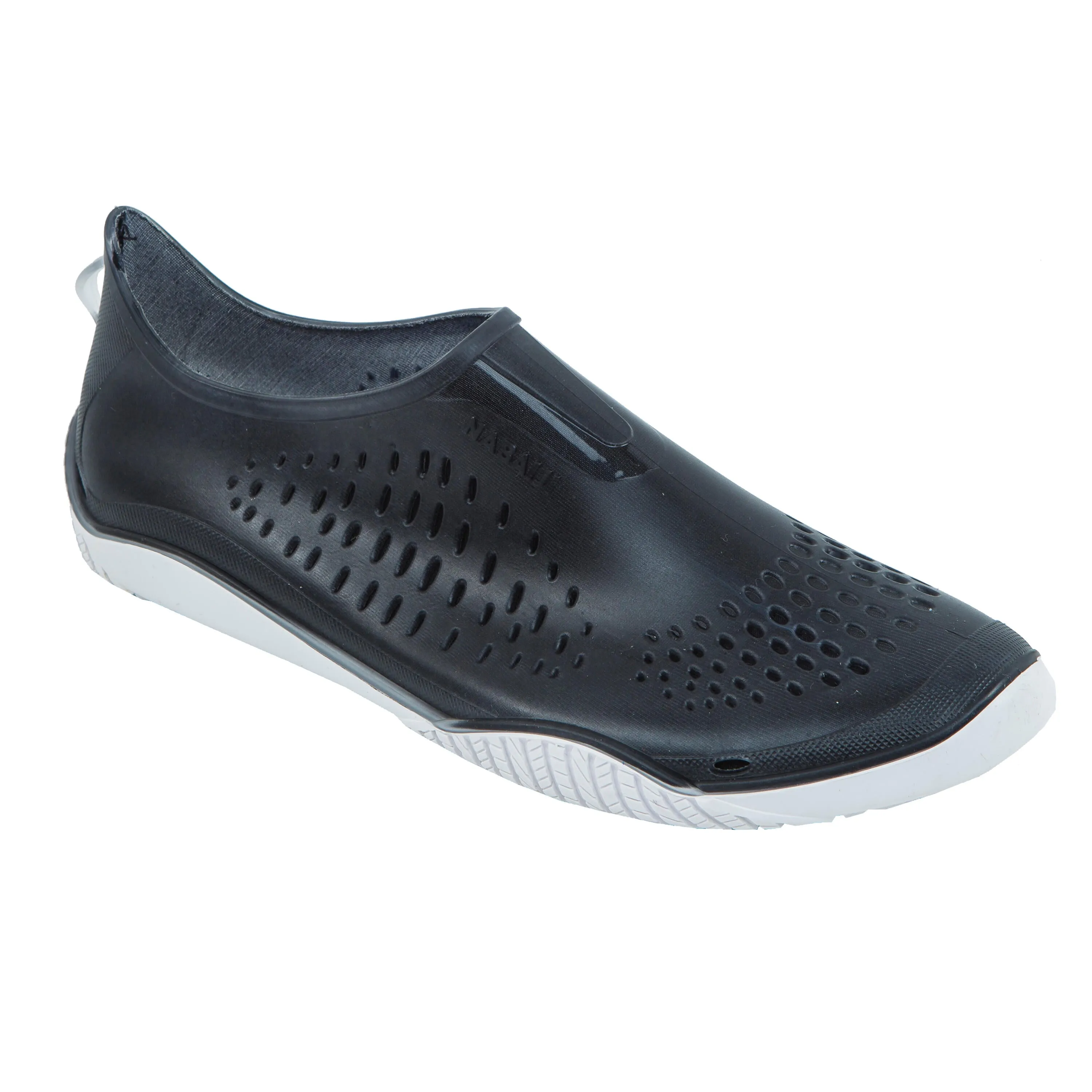 Aqua shoes Fitshoe Aqua-Cycling Aquagym black NABAIJI, black and white