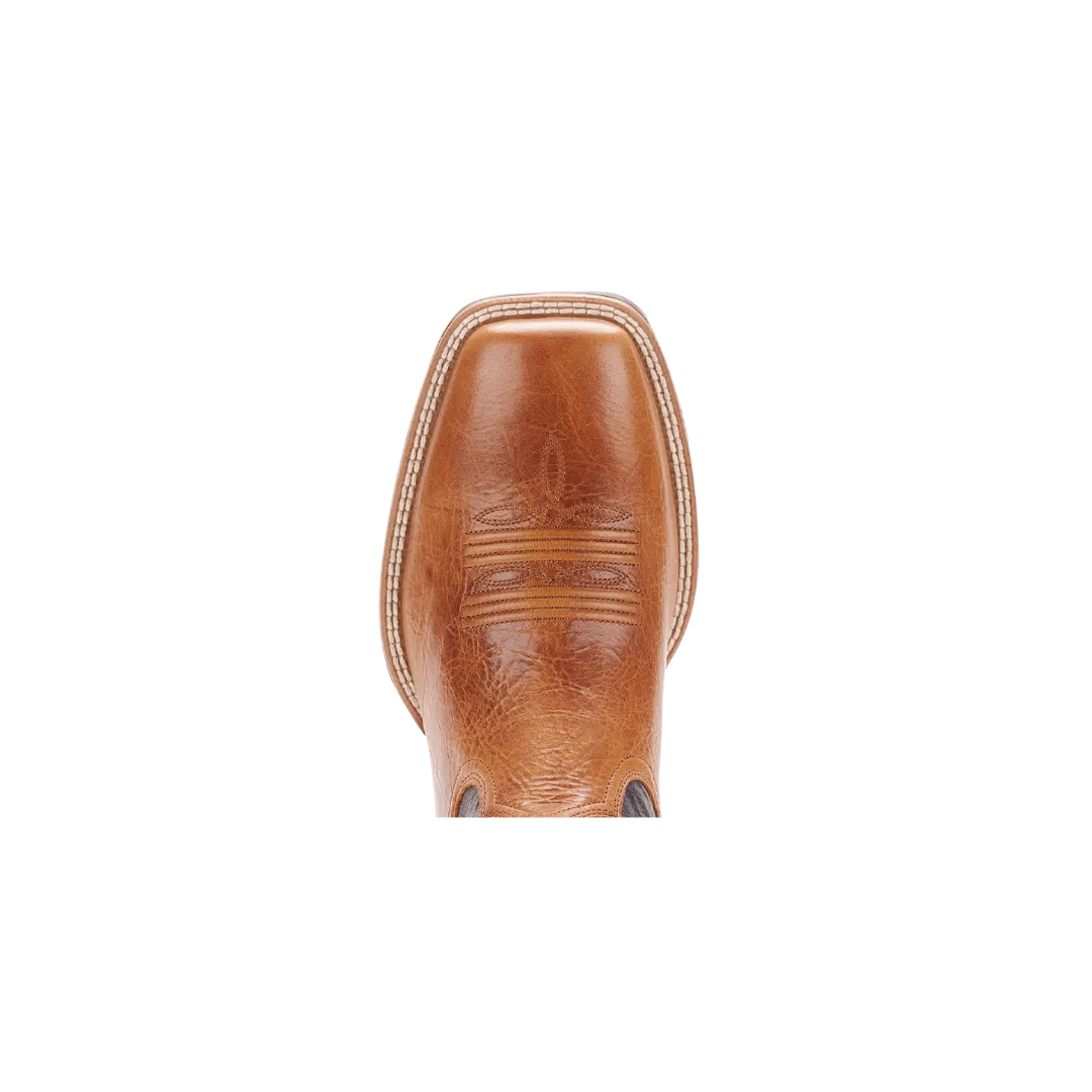 Ariat Men's Plano Leather Western Gingersnap Boots