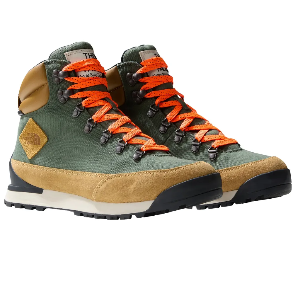 Back-To-Berkeley IV Leather Thyme/Utility Brown