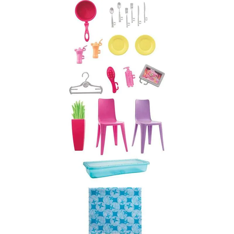 Barbie Doll House Playset