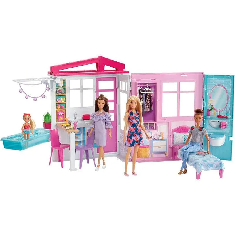 Barbie Doll House Playset
