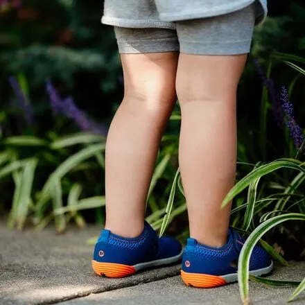 Bare Steps H20 Sneakers - Merrell Preschool Boys, Blue/Orange