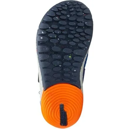 Bare Steps H20 Sneakers - Merrell Preschool Boys, Blue/Orange