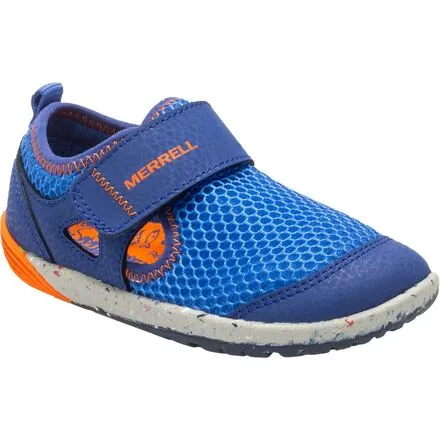 Bare Steps H20 Sneakers - Merrell Preschool Boys, Blue/Orange