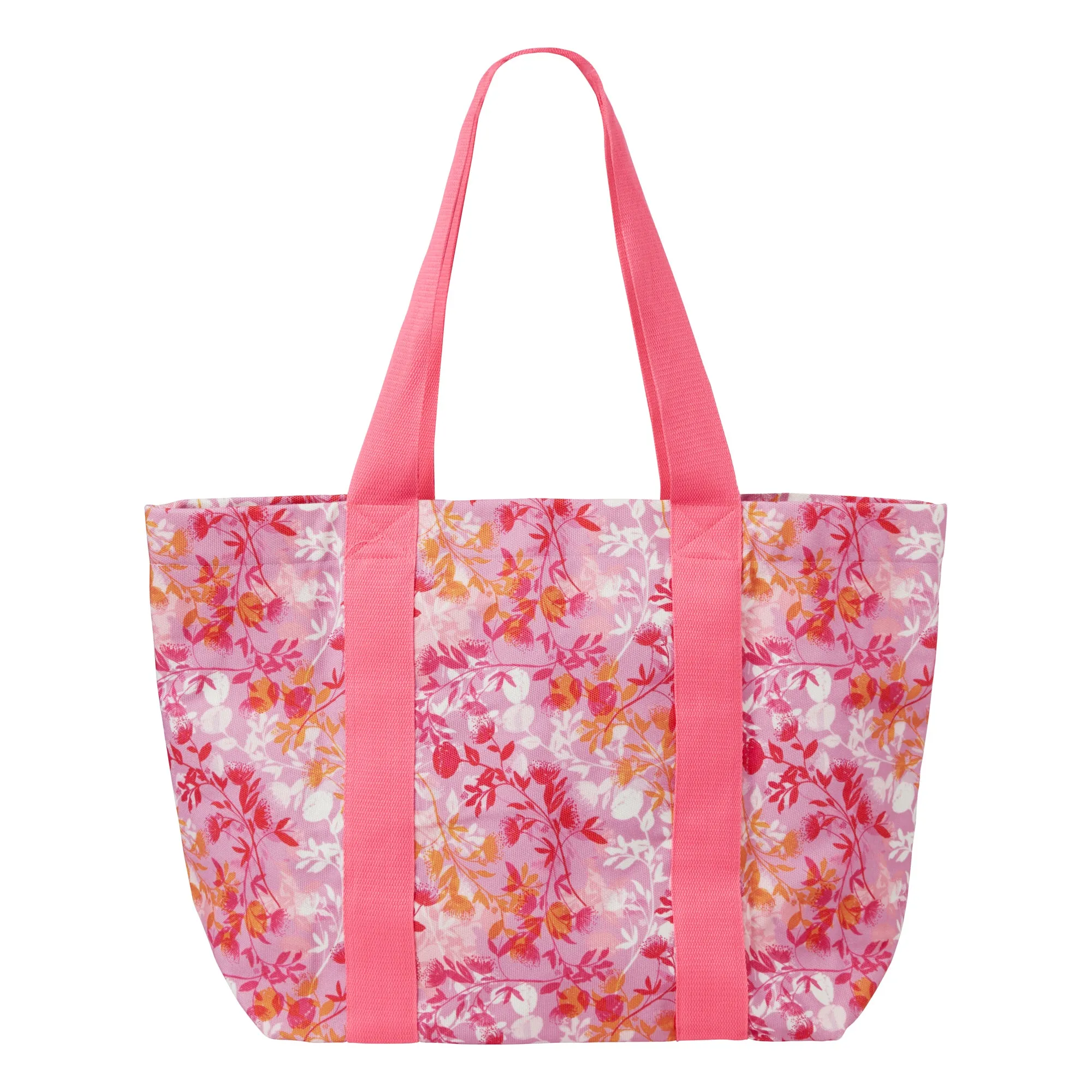 BEACH BAG BOTANICAL LILAC