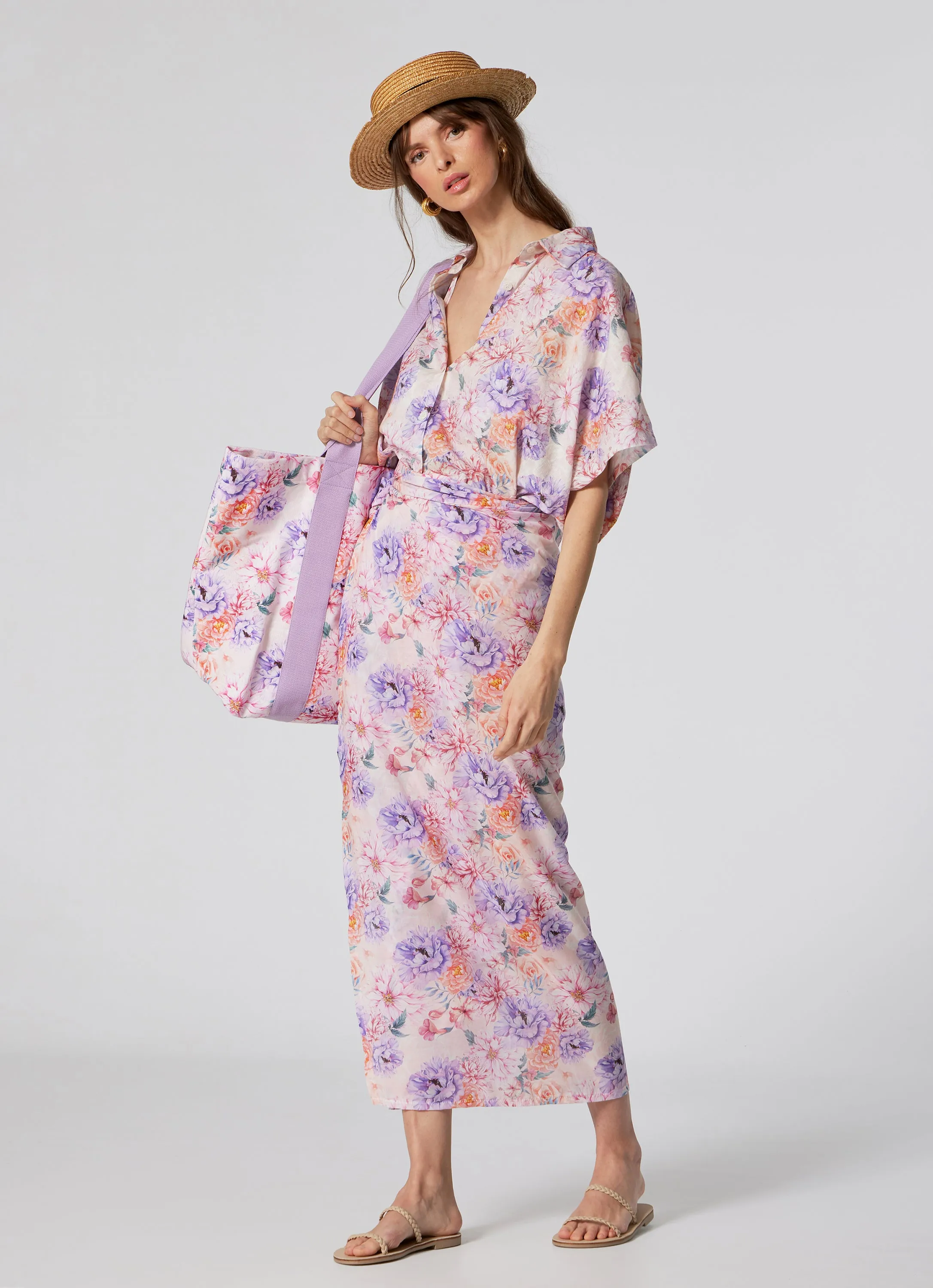 BEACH BAG ROMANTIC