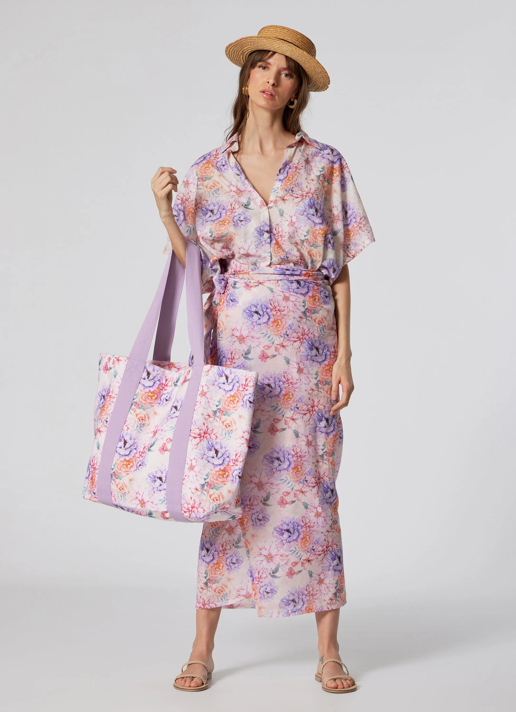 BEACH BAG ROMANTIC