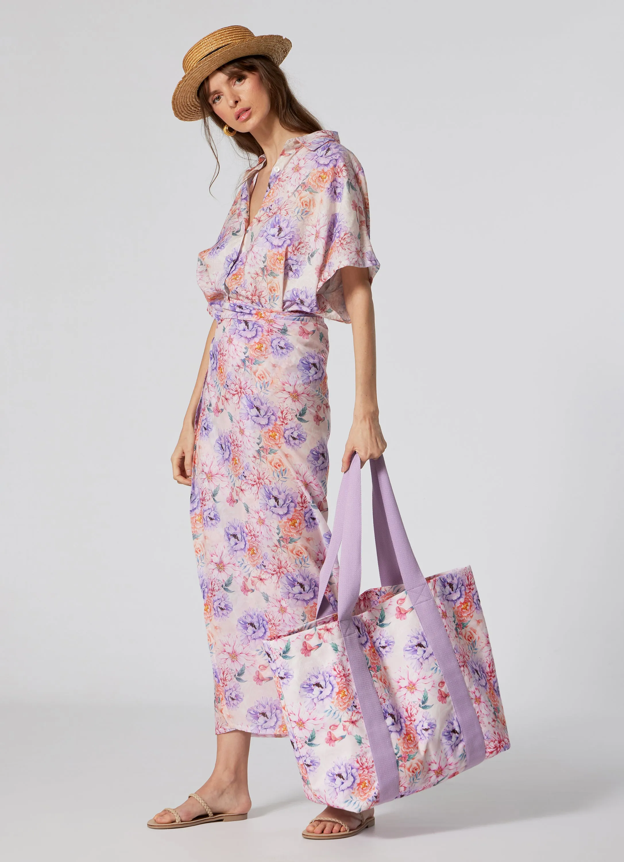 BEACH BAG ROMANTIC