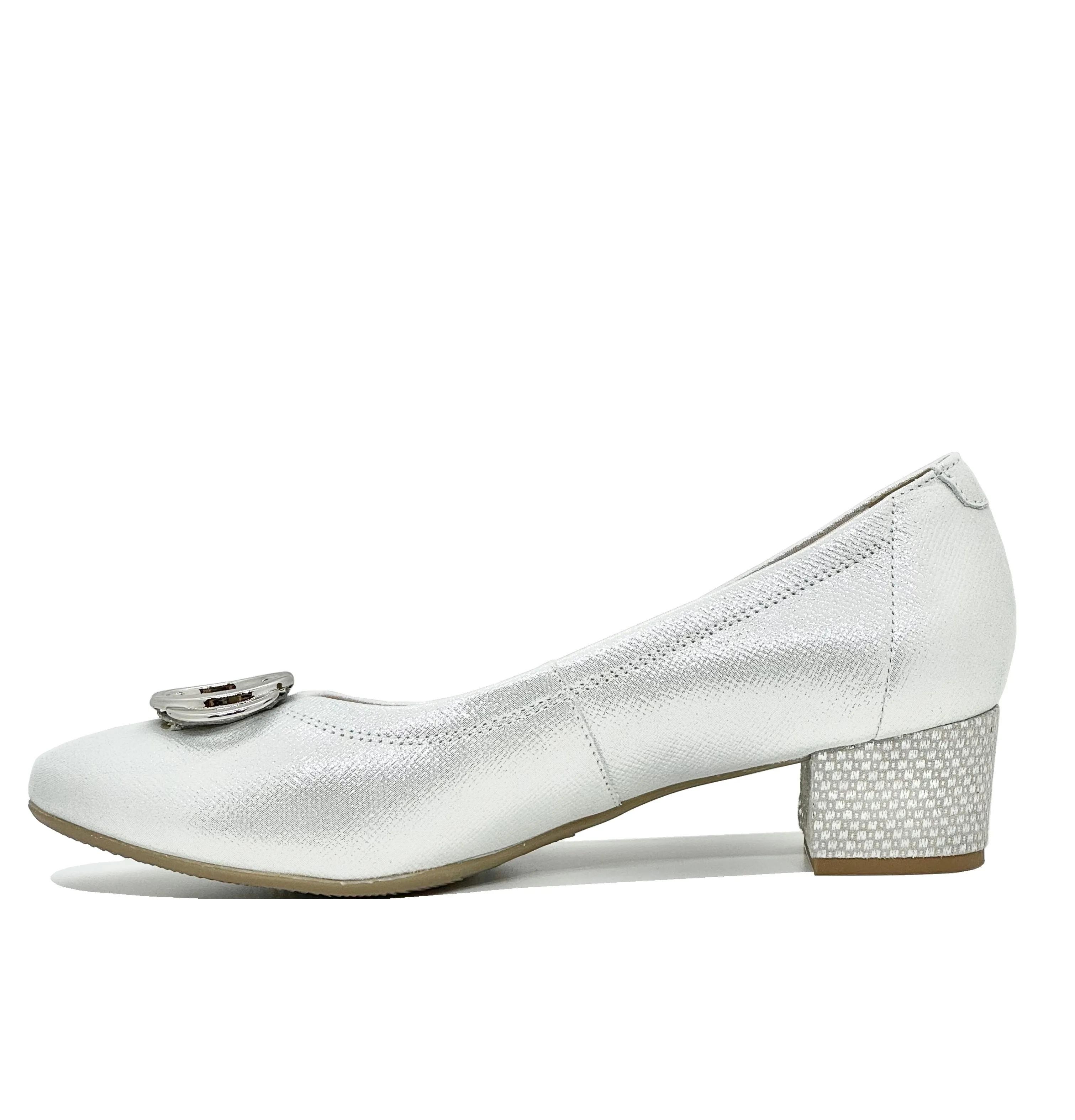 Bioeco Ladies Low Heel Court