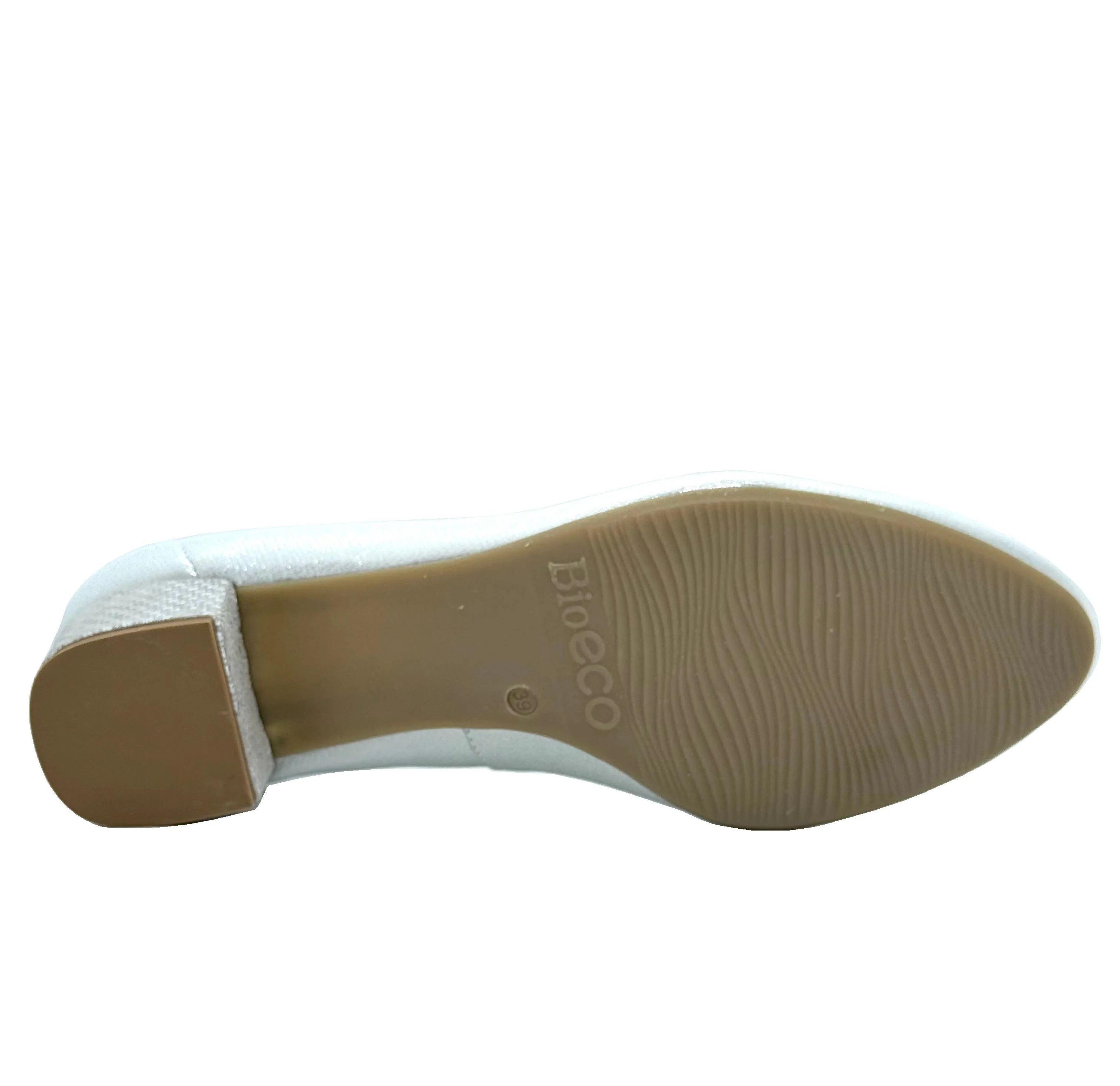 Bioeco Ladies Low Heel Court