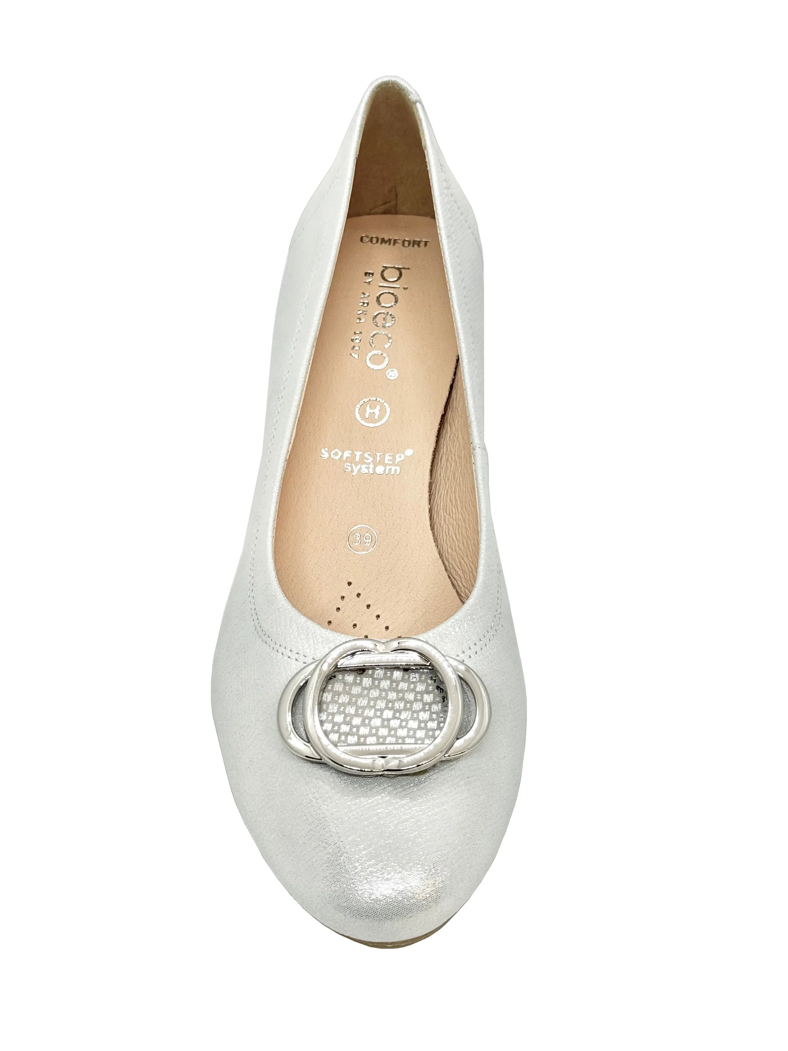 Bioeco Ladies Low Heel Court