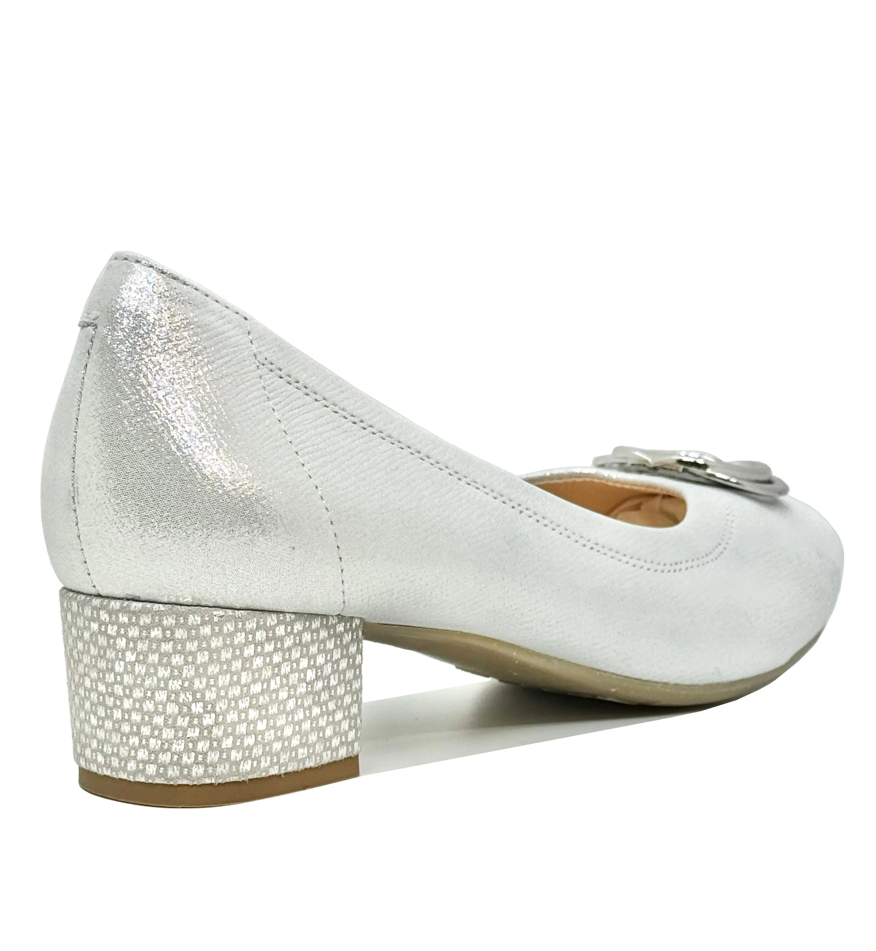 Bioeco Ladies Low Heel Court