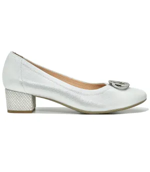 Bioeco Ladies Low Heel Court