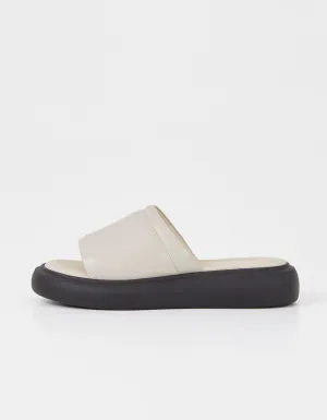 Blenda Slide in Off White