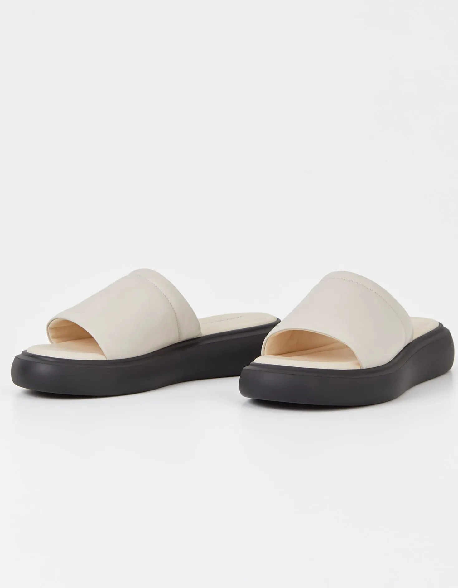 Blenda Slide in Off White