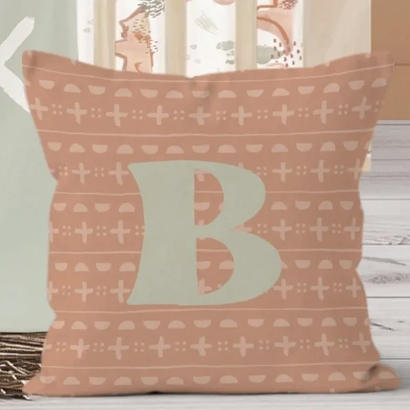 Boho Desert Sage Nursery Starter Crib Bedding Set