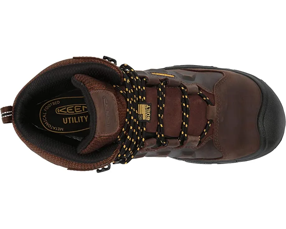 Boots 6" Dover WP KEEN Utility, dark earth