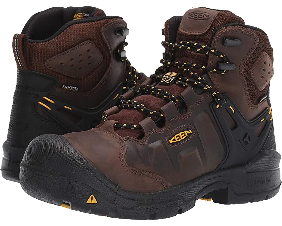 Boots 6" Dover WP KEEN Utility, dark earth