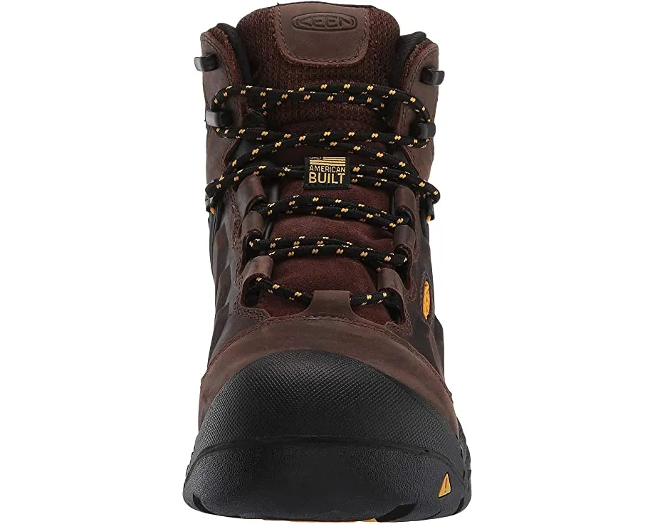 Boots 6" Dover WP KEEN Utility, dark earth