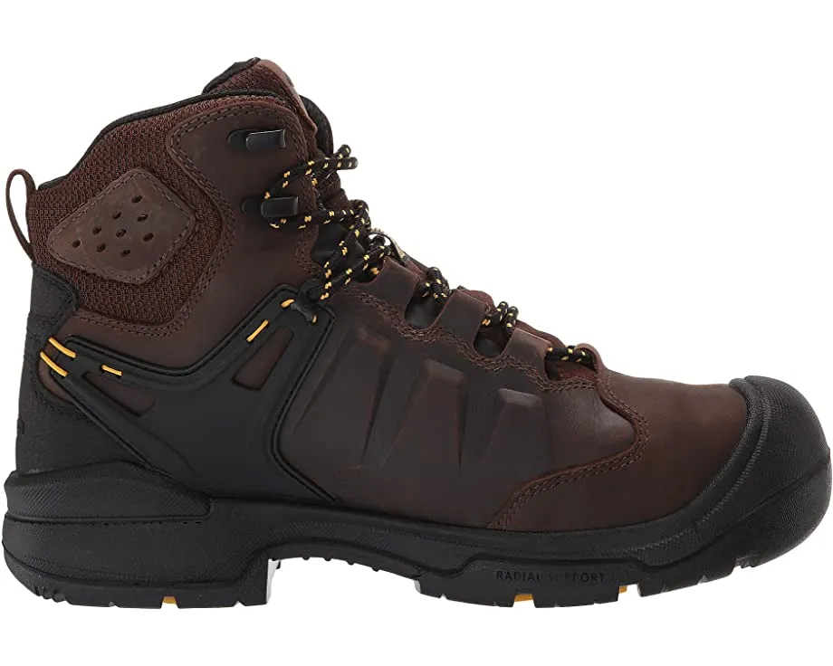 Boots 6" Dover WP KEEN Utility, dark earth