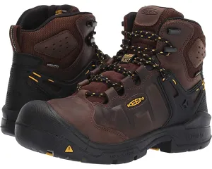 Boots 6" Dover WP KEEN Utility, dark earth
