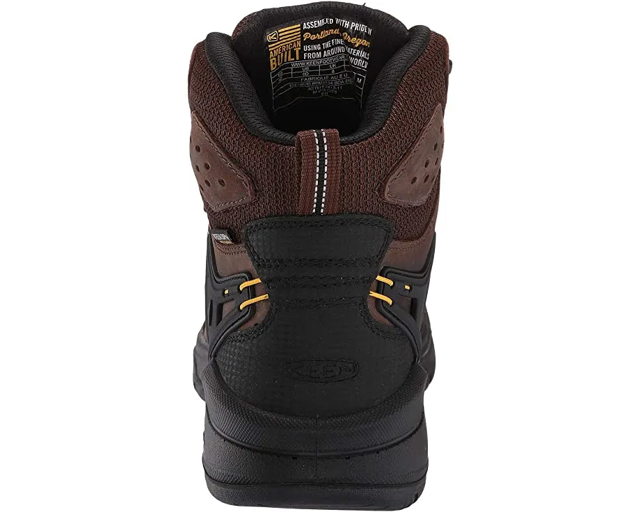 Boots 6" Dover WP KEEN Utility, dark earth