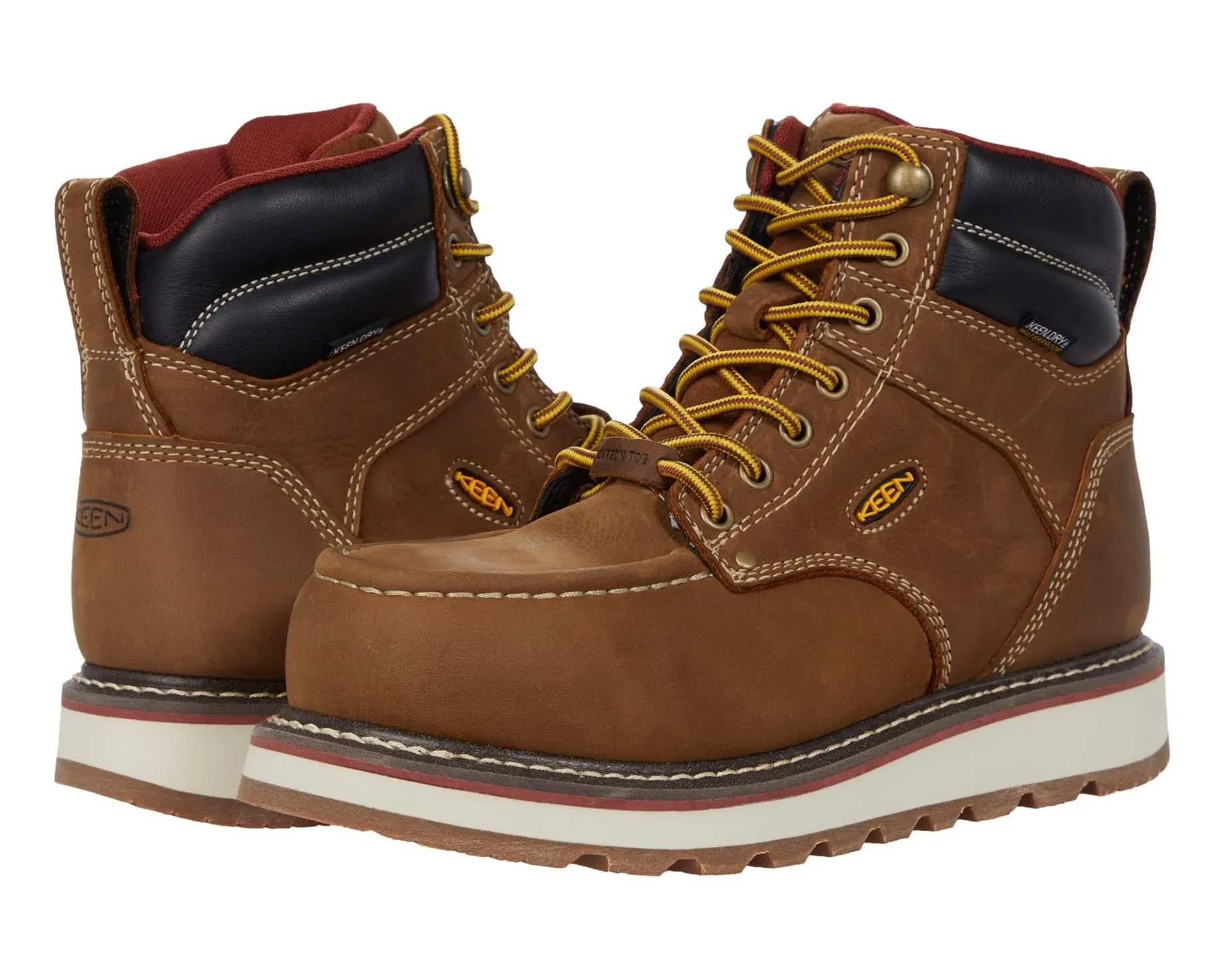 Boots Cincinnati 6" WP KEEN Utility, Belgian