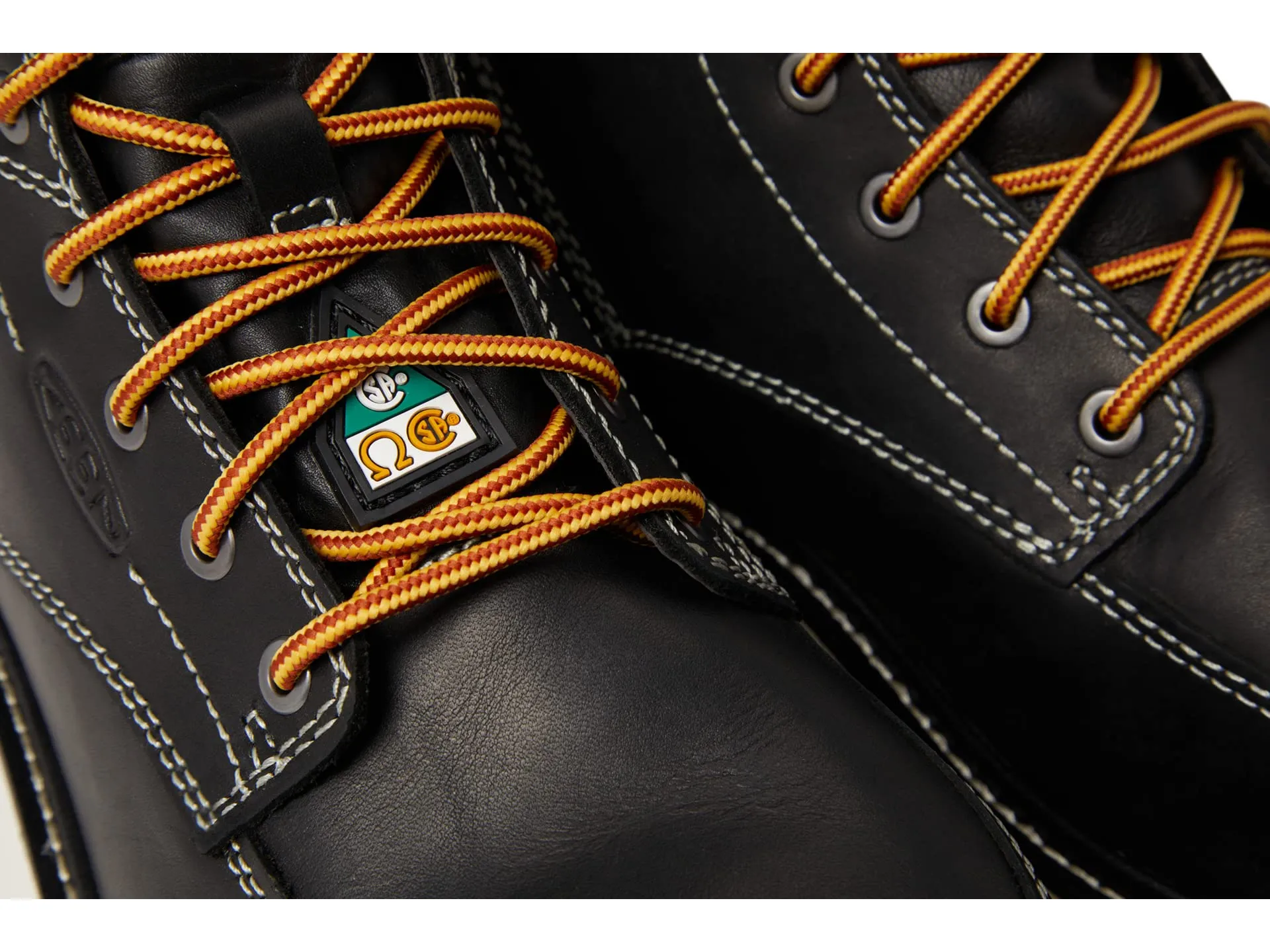 Boots KEEN Utility CSA San Jose 6" WP, black/white