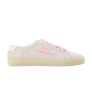 Boots Saint Laurent Wmns Court Classic SL-06, white