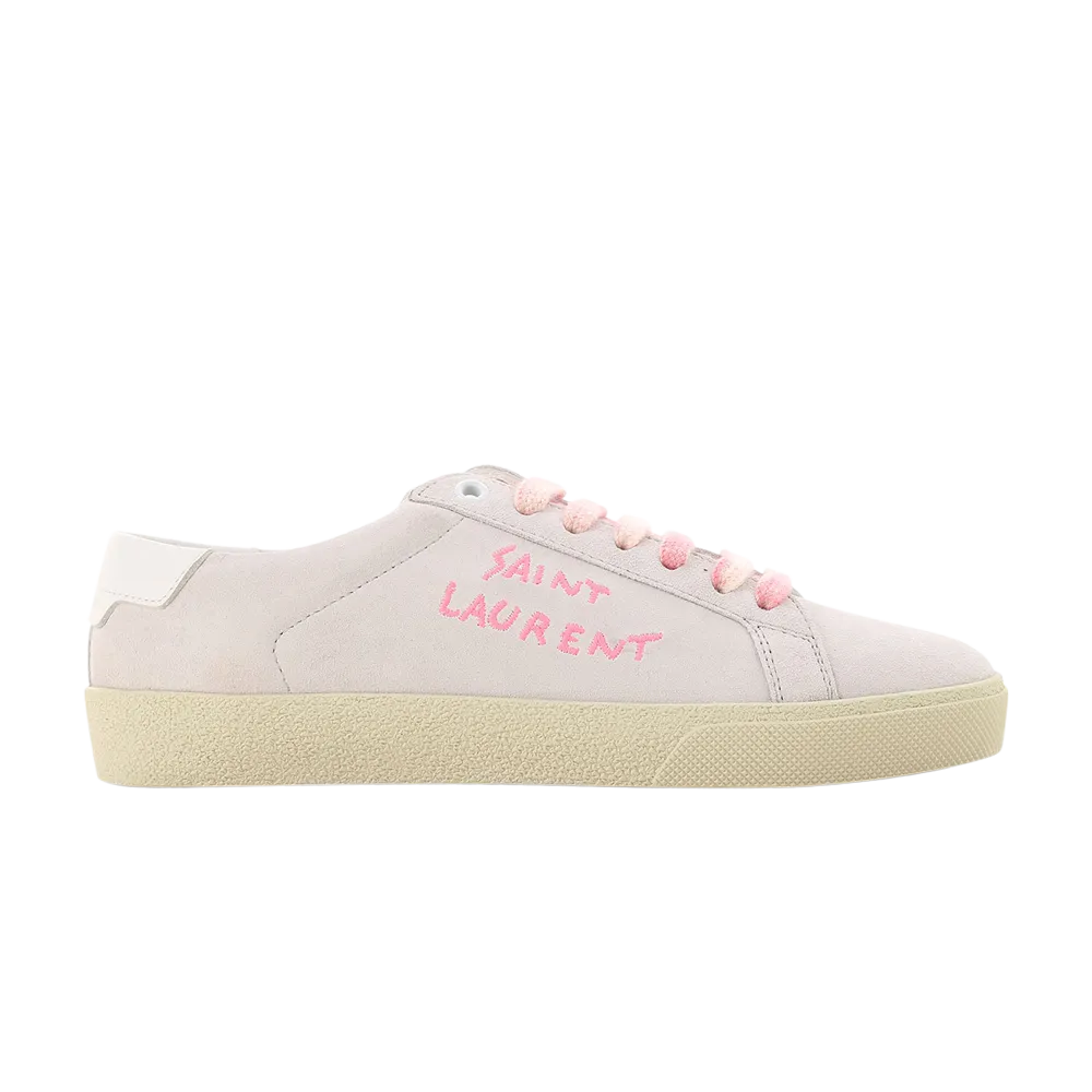 Boots Saint Laurent Wmns Court Classic SL-06, white