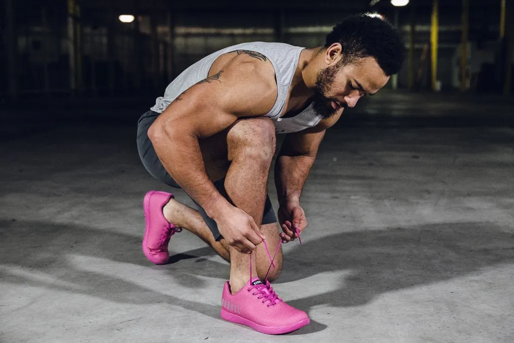 BRIGHT PINK TRAINER (MEN'S)