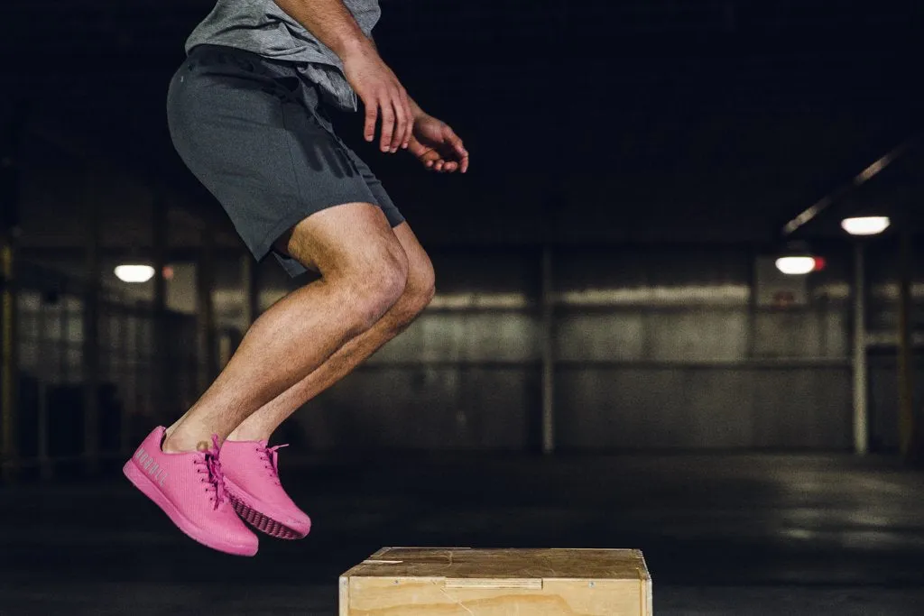 BRIGHT PINK TRAINER (MEN'S)