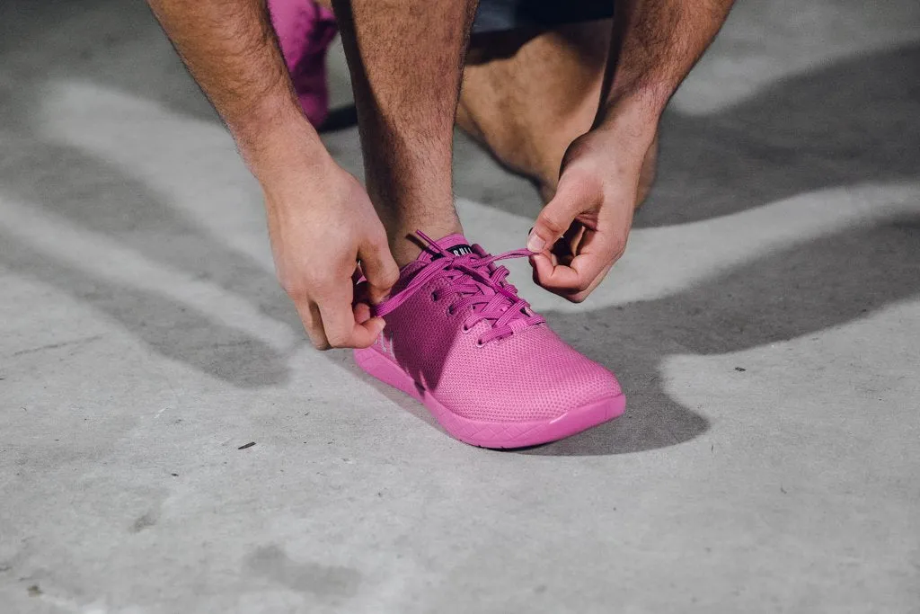 BRIGHT PINK TRAINER (MEN'S)