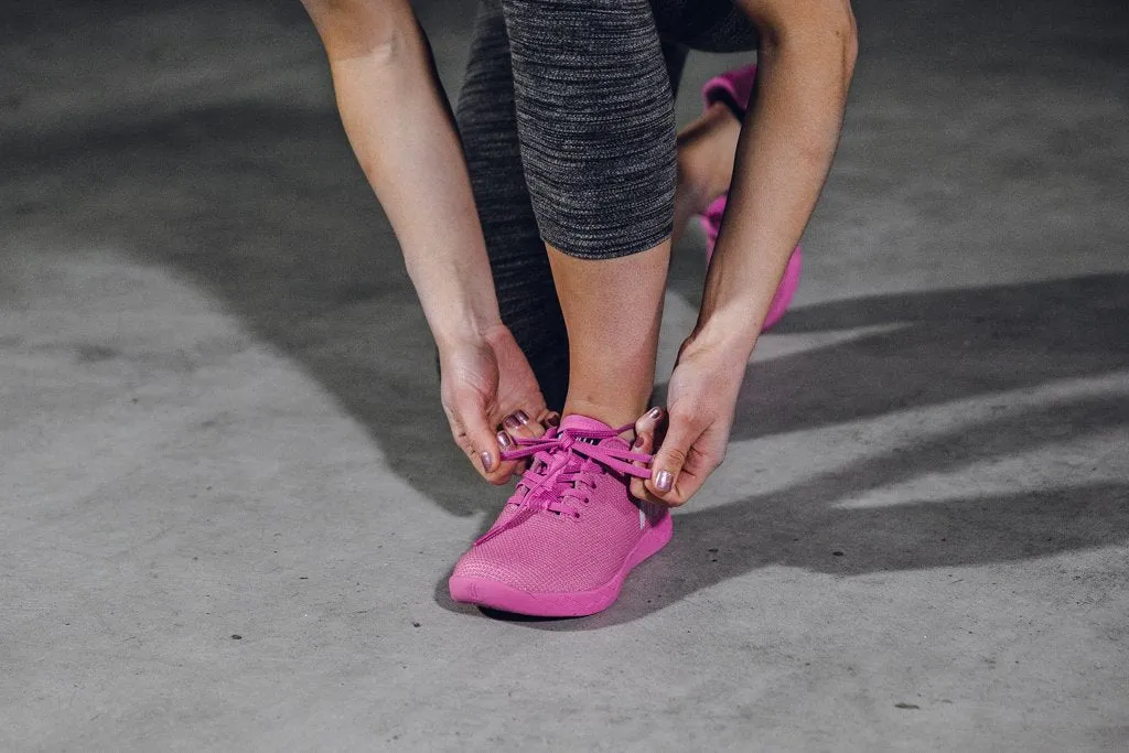 BRIGHT PINK TRAINER (WOMEN'S)