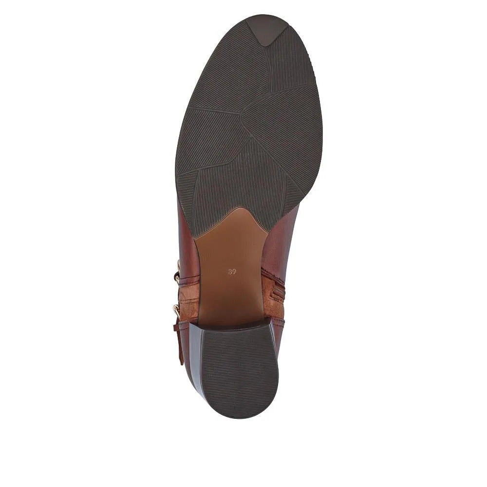 Buckled Block-Heel Ankle Boots - BEDEN40510 / 327 487
