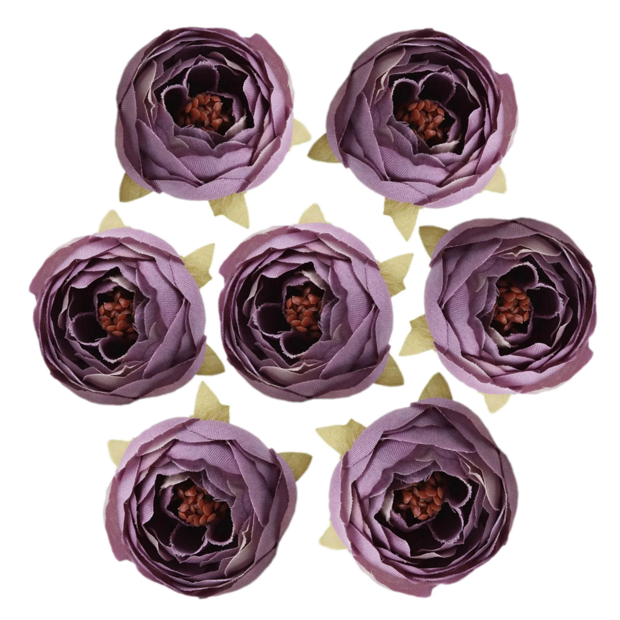 Bulk Silk Flowers Small Peony Flower Heads 300pcs