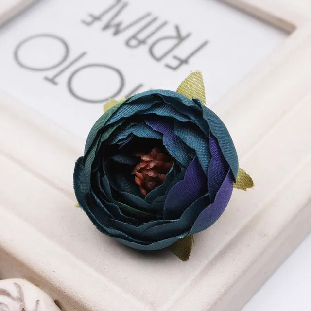 Bulk Silk Flowers Small Peony Flower Heads 300pcs
