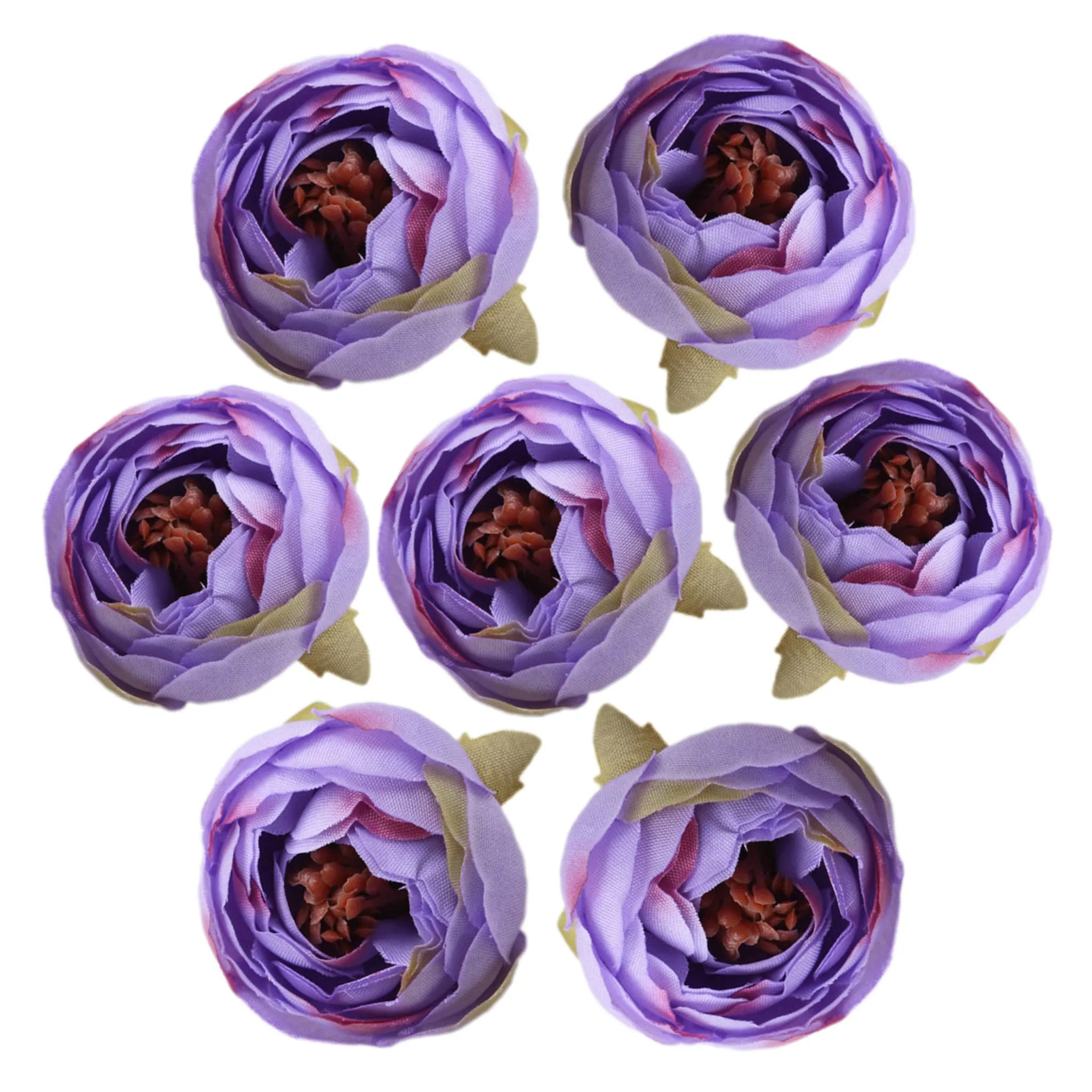 Bulk Silk Flowers Small Peony Flower Heads 300pcs